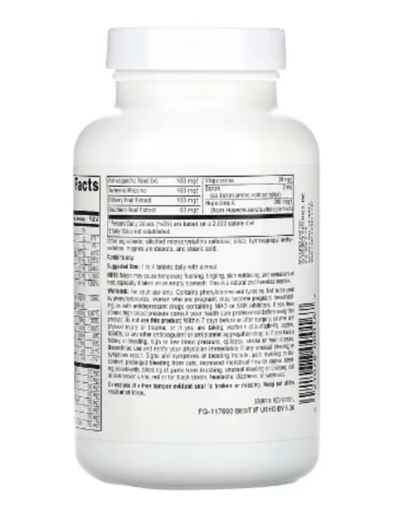 Source Naturals, Higher Mind, 90 Tablets