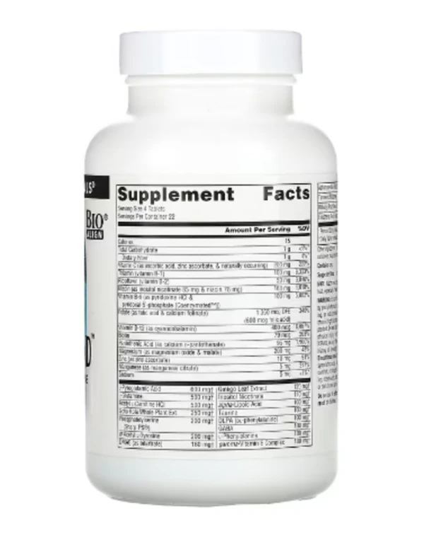 Source Naturals, Higher Mind, 90 Tablets