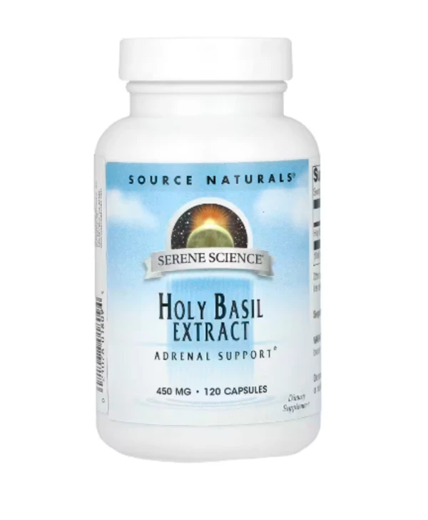 Source Naturals, Holy Basil Extract, 450 mg, 120 Capsules