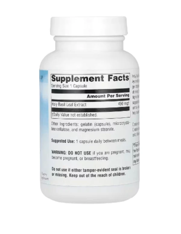 Source Naturals, Holy Basil Extract, 450 mg, 120 Capsules