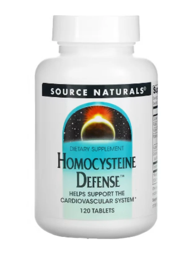 Source Naturals, Homocysteine Defense, 120 Tablets