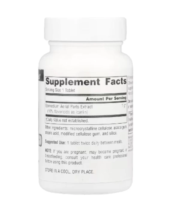 Source Naturals, Horny Goat Weed, 1,000 mg, 30 Tablets