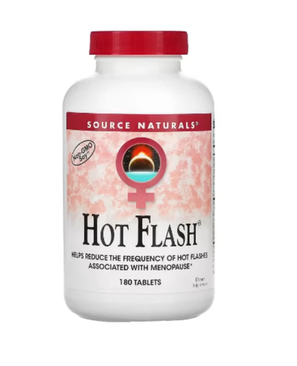 Source Naturals, Hot Flash, 180 Tablets