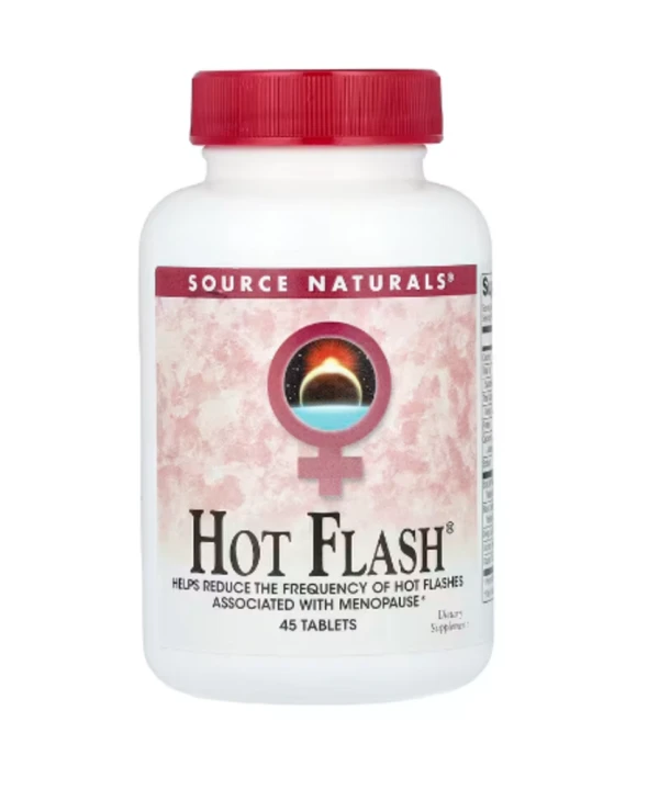 Source Naturals, Hot Flash®, 45 Tablets