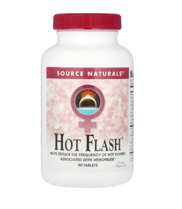 Source Naturals, Hot Flash, 90 Tablets