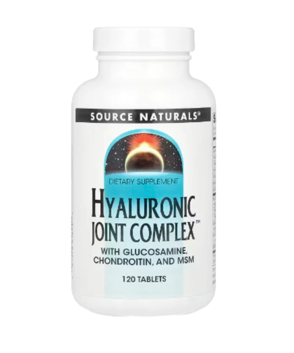 Source Naturals, Hyaluronic Joint Complex™, 120 Tablets