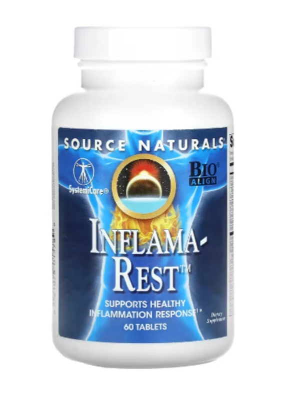 Source Naturals, Inflama-Rest, 60 Tablets
