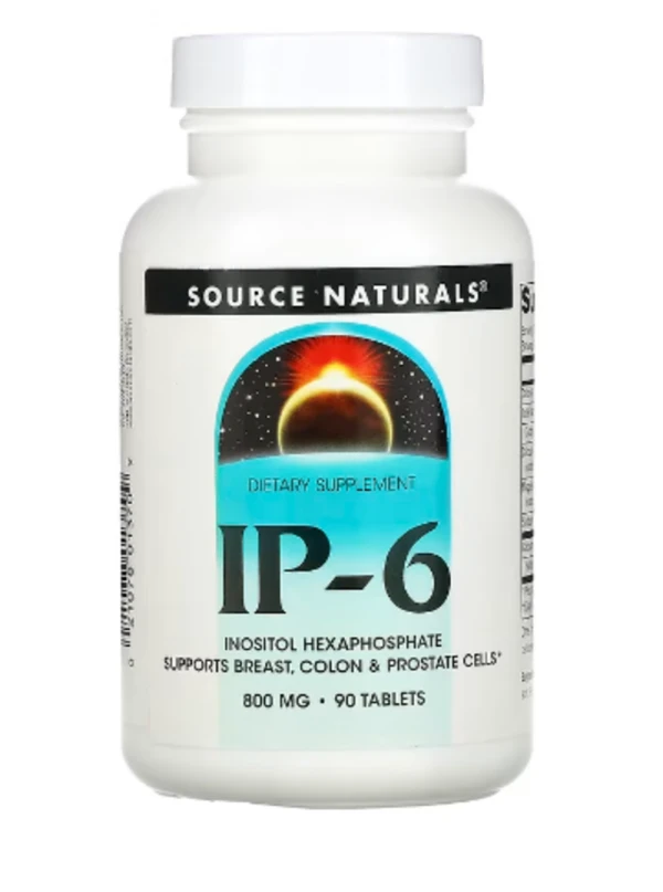 Source Naturals, IP-6, 800 mg, 90 Tablets