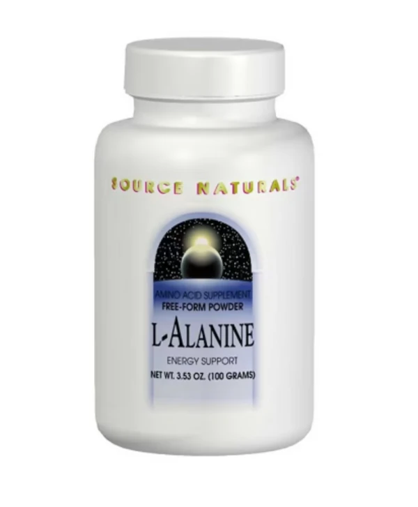 Source Naturals, L-Alanine, 3.53 oz (100 g)