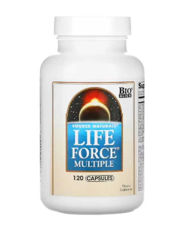 Source Naturals, Life Force Multiple, 120 Capsules