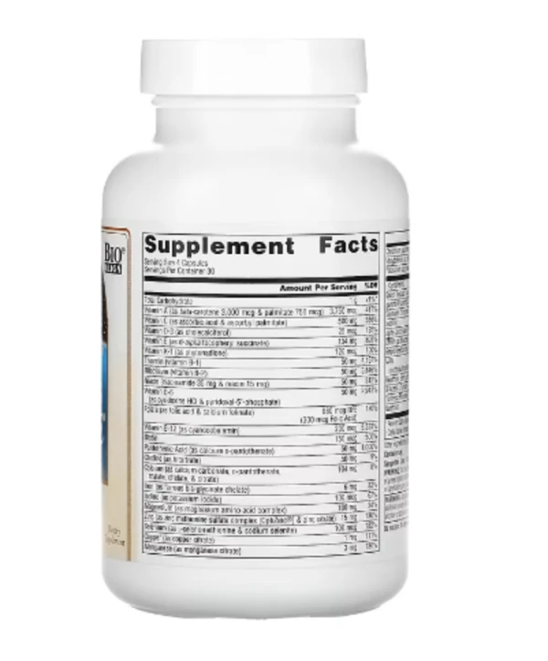 Source Naturals, Life Force Multiple, 120 Capsules