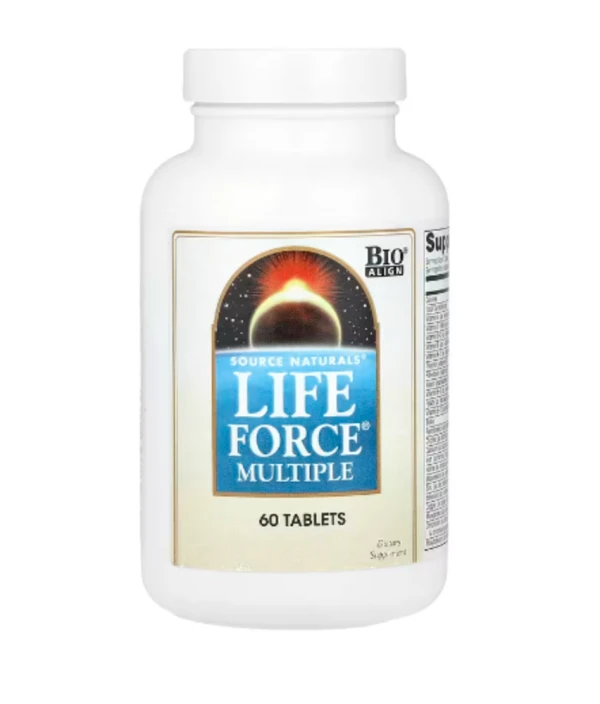 Source Naturals, Life Force® Multiple, 60 Tablets