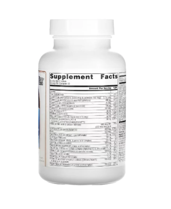 Source Naturals, Life Force Multiple, No Iron, 60 Tablets