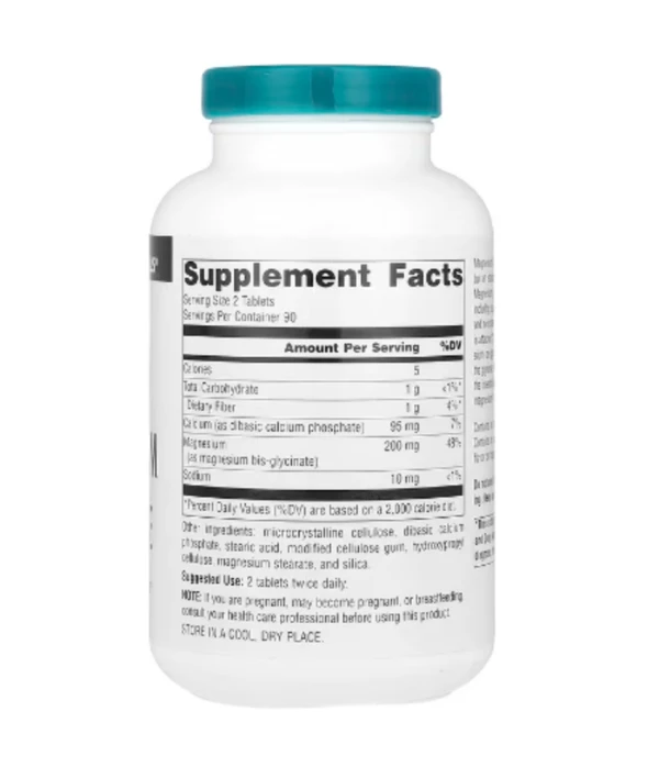 Source Naturals, Magnesium Glycinate , 180 Tablets