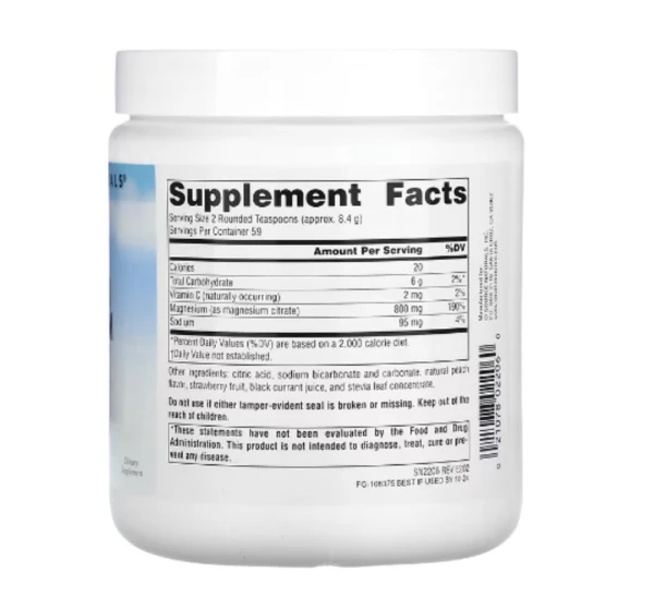 Source Naturals, Magnesium Serene, Berry Flavor, 17.6 oz. (500 g)