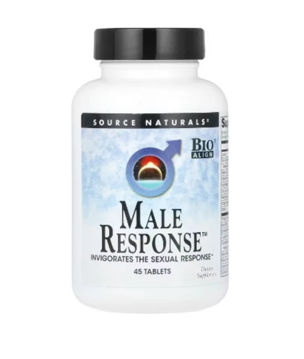 Source Naturals, Male Response™, 45 Tablets