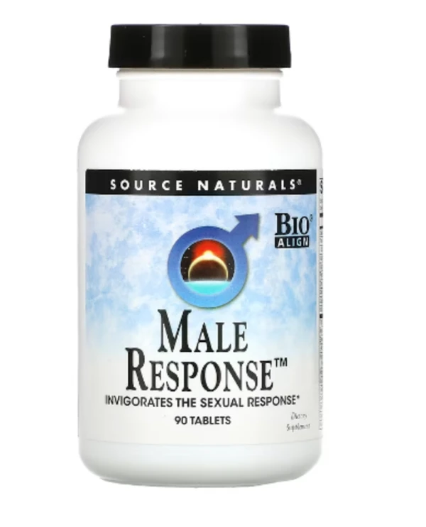Source Naturals, Male Response, 90 Tablets