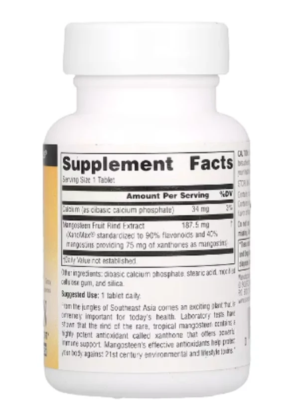 Source Naturals, Mangosteen, 60 Tablets