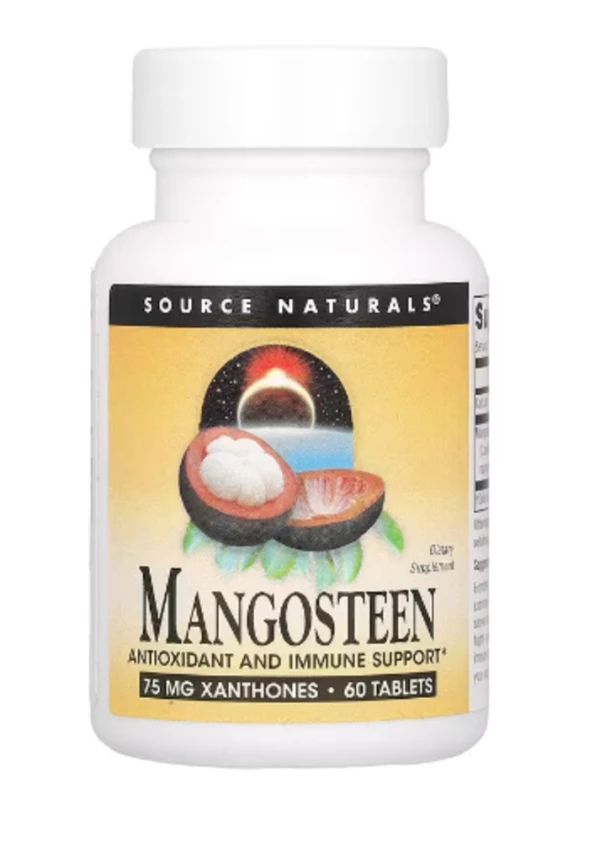 Source Naturals, Mangosteen, 60 Tablets