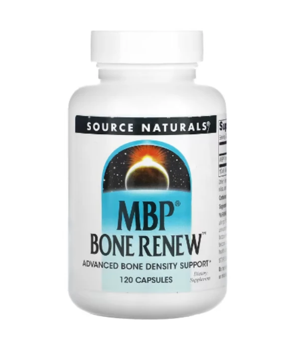 Source Naturals, MBP, Bone Renew, 120 Capsules