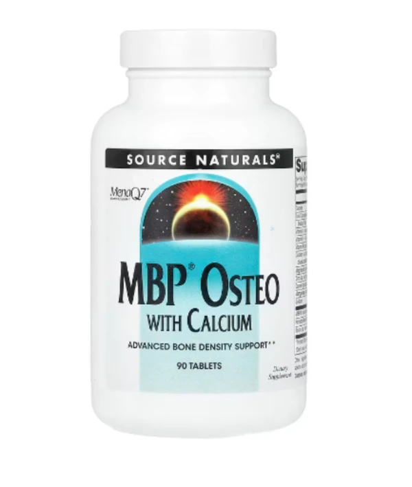 Source Naturals, MBP® Osteo With Calcium, 90 Tablets