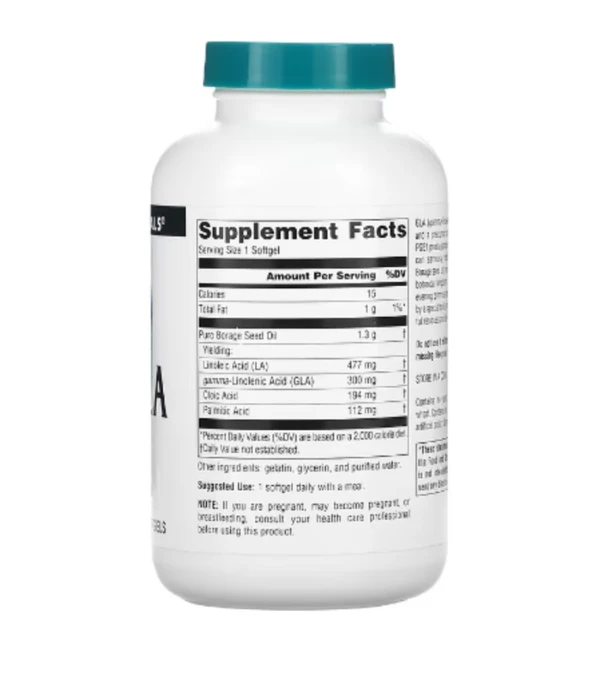 Source Naturals, Mega-GLA 300, 120 Softgels