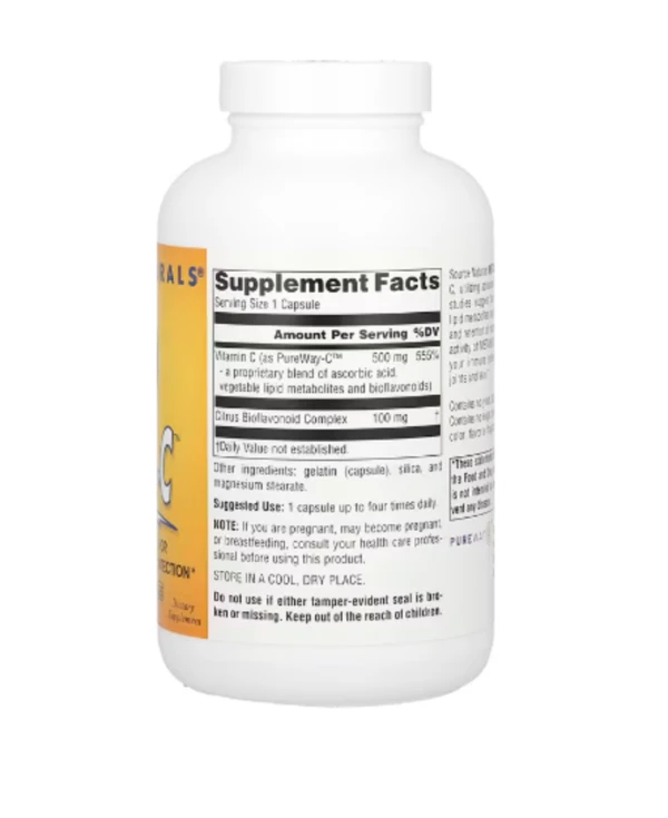 Source Naturals, Metabolic C, 500 mg, 180 Capsules