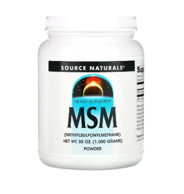 Source Naturals, MSM Powder, 35 oz (1,000 g)
