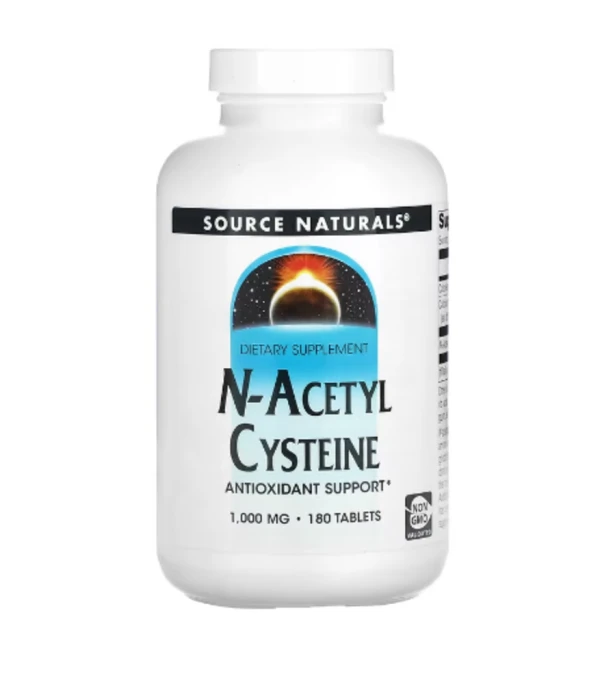 Source Naturals, N-Acetyl Cysteine, 1,000 mg, 180 Tablets