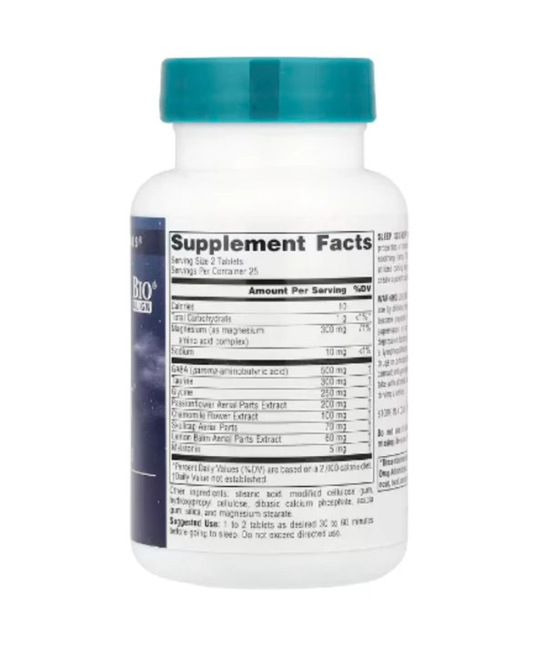 Source Naturals, NightRest™ With Melatonin, 50 Tablets