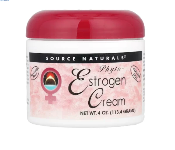 Source Naturals, Phyto-Estrogen Cream, 4 oz (113.4 g)