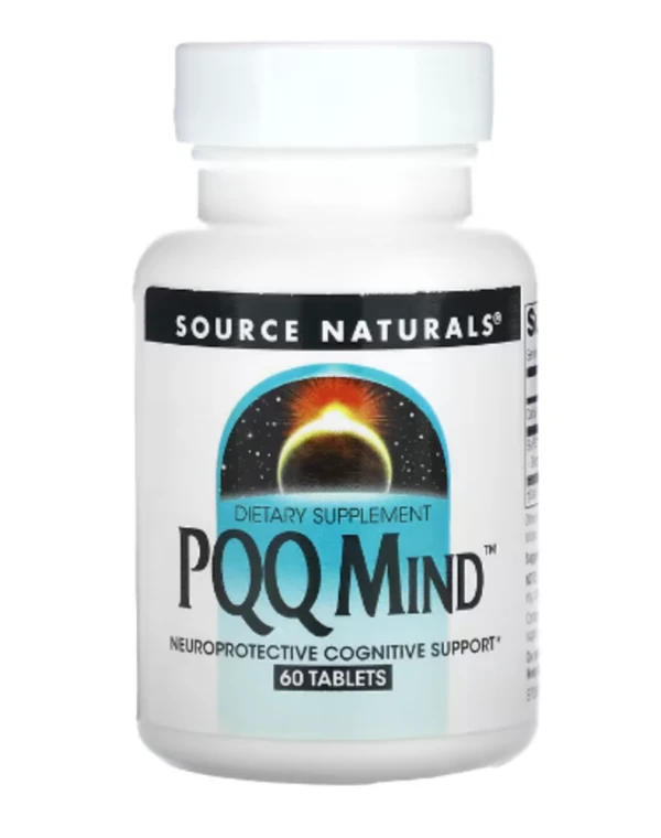 Source Naturals, PQQ Mind, 60 Tablets