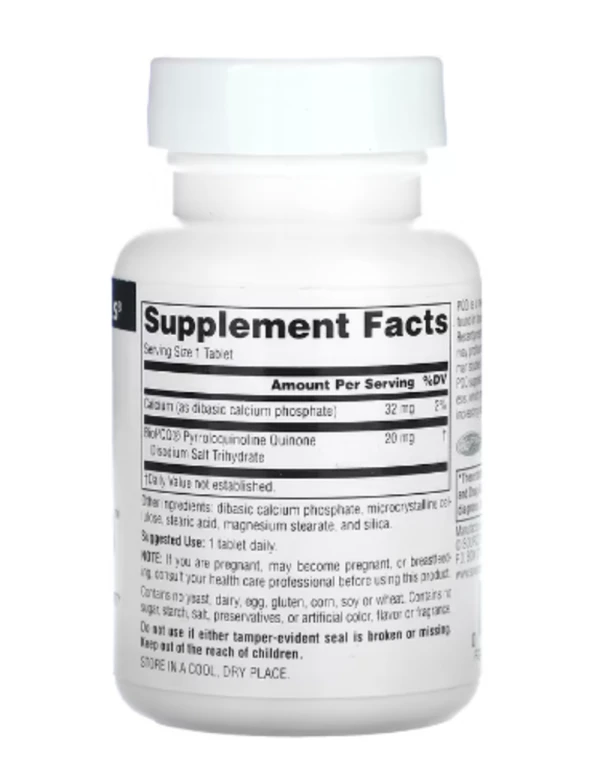 Source Naturals, PQQ Mind, 60 Tablets