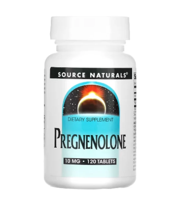 Source Naturals, Pregnenolone, 10 mg, 120 Tablets