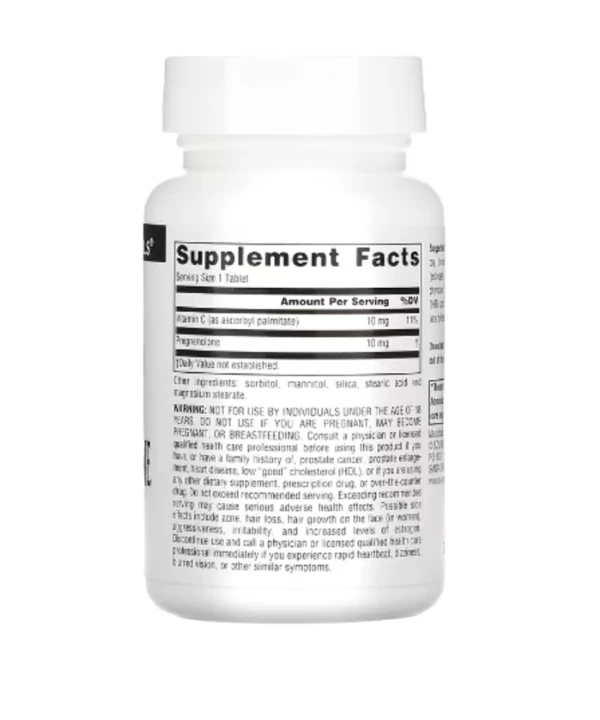 Source Naturals, Pregnenolone, 10 mg, 120 Tablets