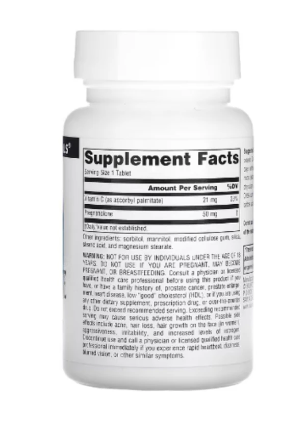 Source Naturals, Pregnenolone, 50 mg, 120 Tablets