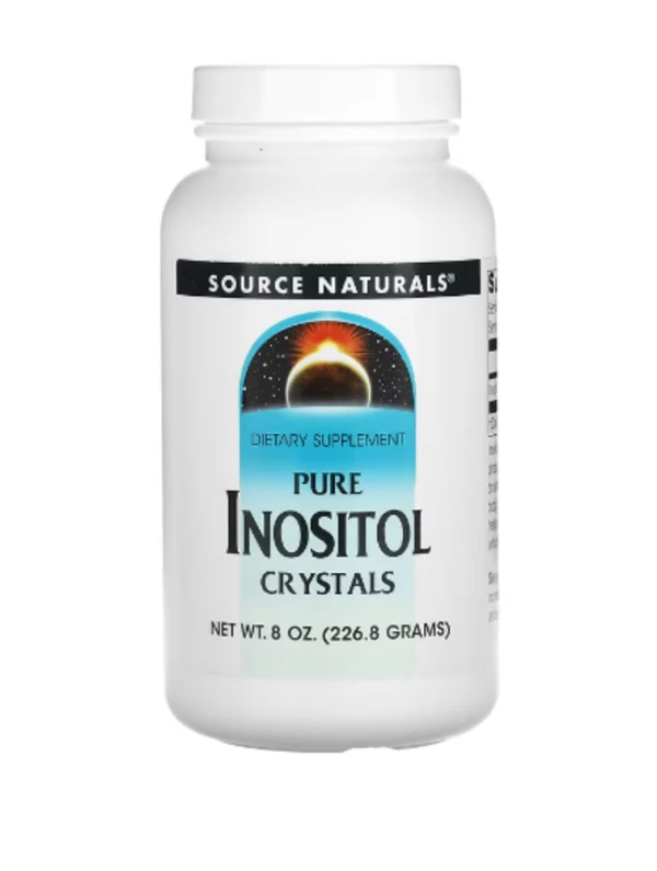 Source Naturals, Pure Inositol Crystals, 8 oz (226.8 g)