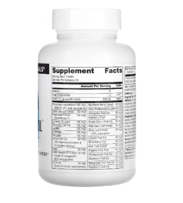 Source Naturals, Pycnogenol Supreme, 60 Tablets