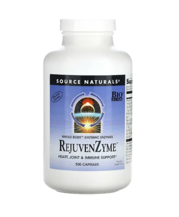 Source Naturals, RejuvenZyme, 500 Capsules