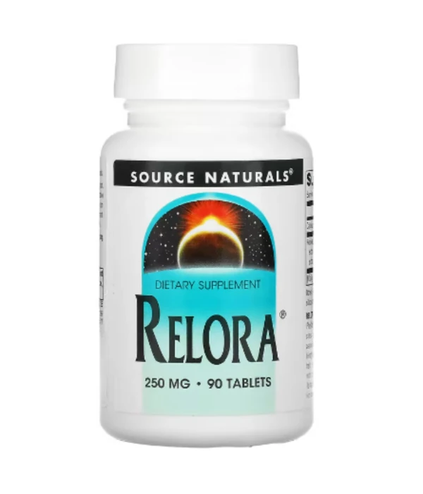 Source Naturals, Relora, 250 mg, 90 Tablets