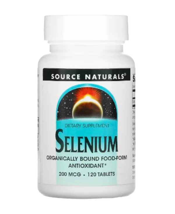 Source Naturals, Selenium, 200 mcg, 120 Tablets