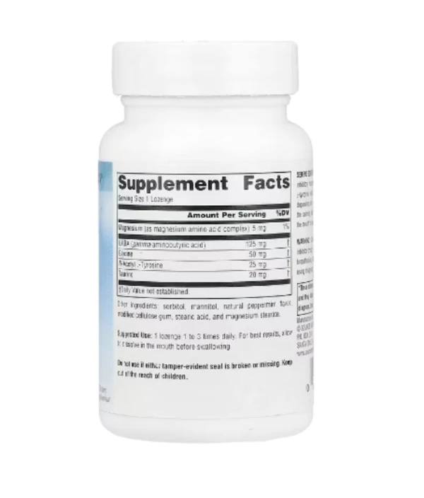 Source Naturals, Serene Science®, GABA Calm®, Peppermint, 60 Lozenges