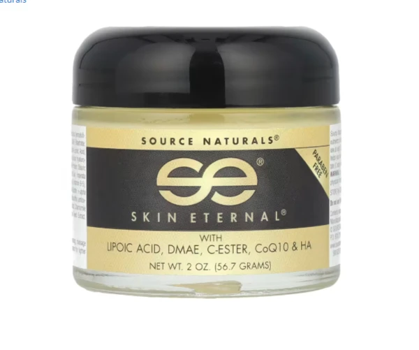 Source Naturals, Skin Eternal® Cream, 2 oz (56.7 g)