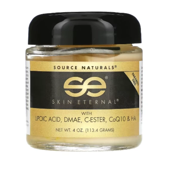 Source Naturals, Skin Eternal Cream, 4 oz (113.4 g)