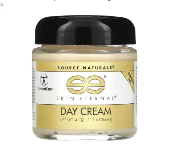 Source Naturals, Skin Eternal Day Cream, 4 oz (113.4 g)