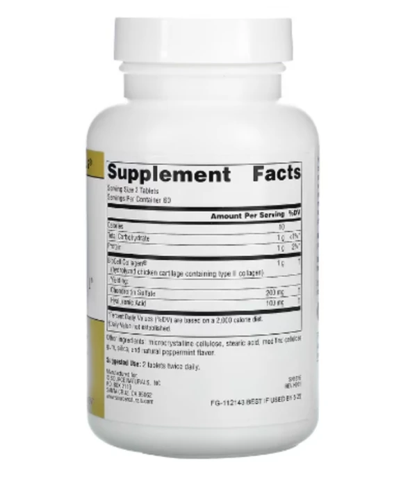 Source Naturals, Skin Eternal, Hyaluronic Acid, 50 mg, 120 Tablets