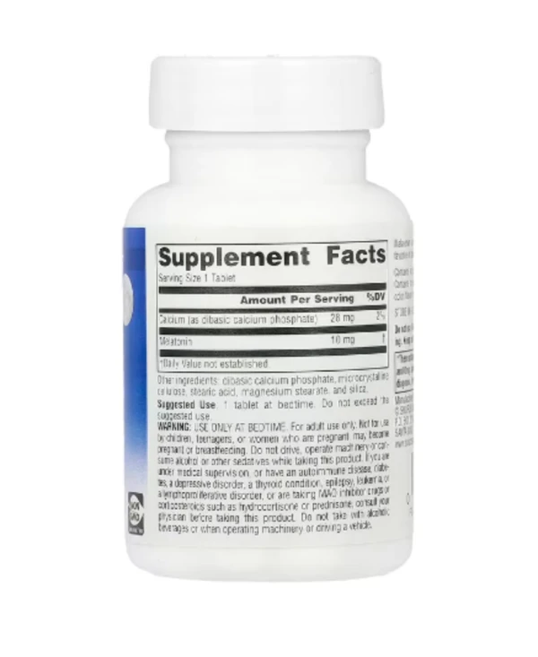 Source Naturals, Sleep Science®, Melatonin, 10 mg, 60 Tablets
