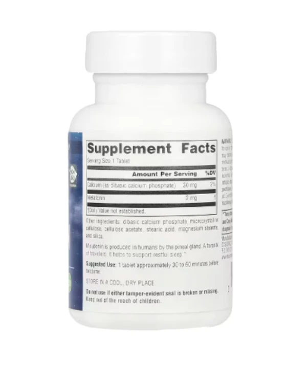 Source Naturals, Sleep Science®, Melatonin, Time Release, 2 mg, 60 Tablets