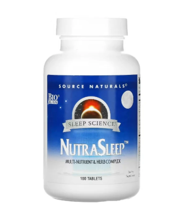 Source Naturals, Sleep Science, NutraSleep, 100 Tablets
