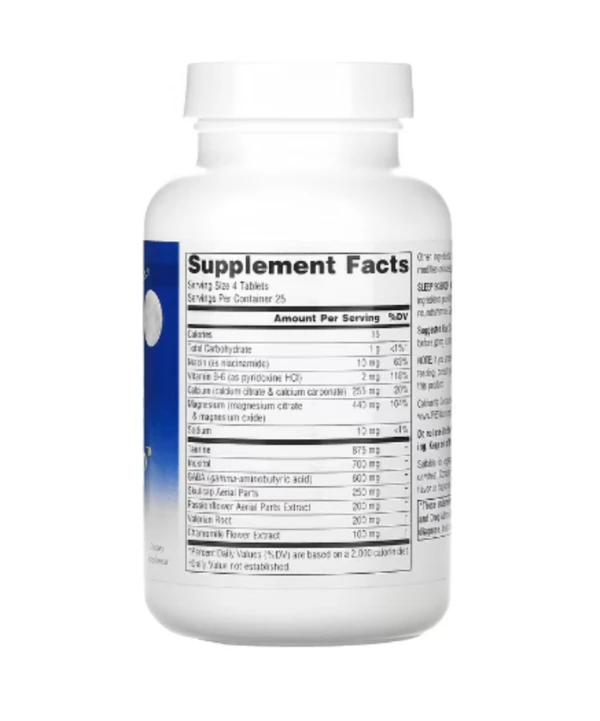 Source Naturals, Sleep Science, NutraSleep, 100 Tablets
